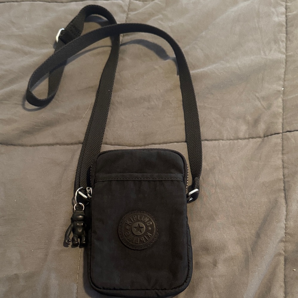 Kipling Black Messenger Bag